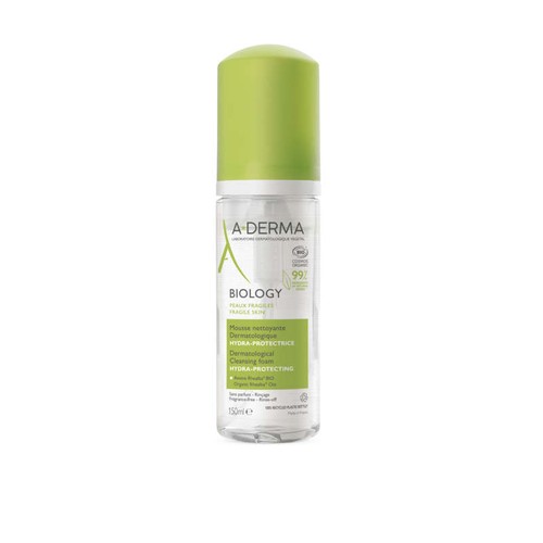 A-Derma Mousse nettoyante dermatologique hydra-protectrice 150ml
