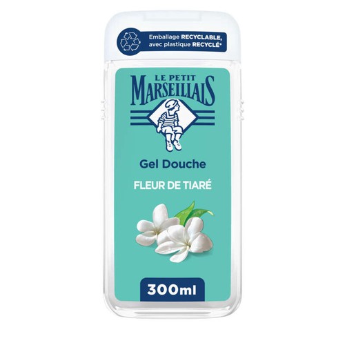 Le Petit Marseillais Gel douche extra doux Fleur de tiaré 300ml