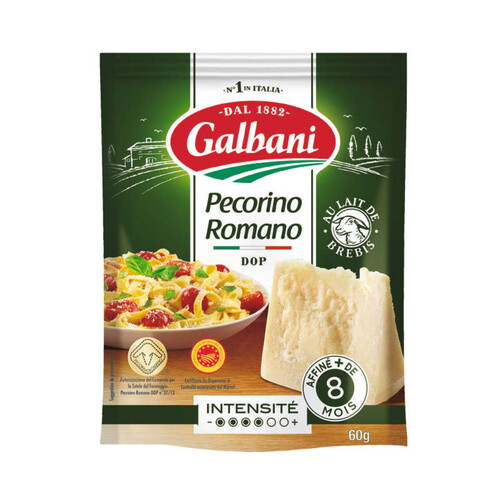 Galbani Pecorino Romano Râpé 60g