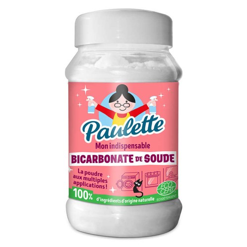 Paulette Bicarbonate de Soude Ecocert 500g