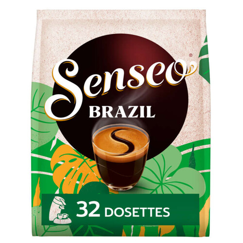 Senseo Espresso Brazil Café en Pads Dosettes *32 222g