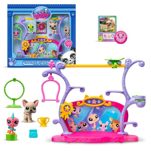 Bandai Coffret Littlest Petshop "Pets Got Talent"