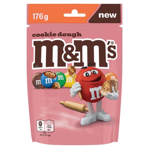 M&M's Cookie Dough pochon 176g