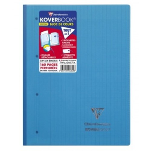 Clairefontaine Cahier Koverbook