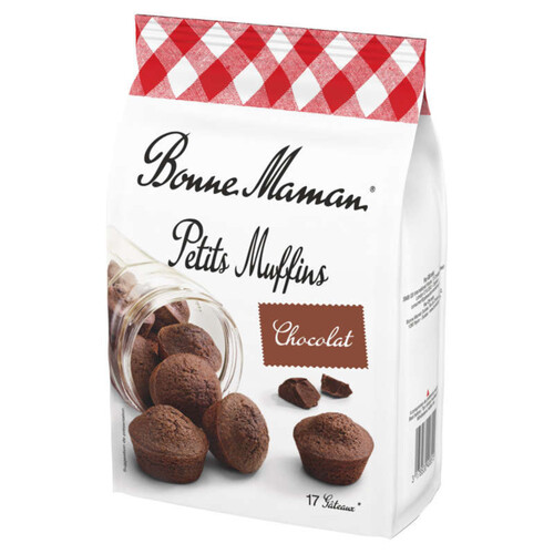 Bonne Maman Petits muffins chocolat 235g