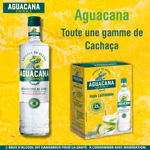 Aguacana Cachaça du Brésil 70cl