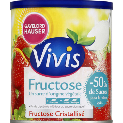 Gayelord Hauser Fructose 500g