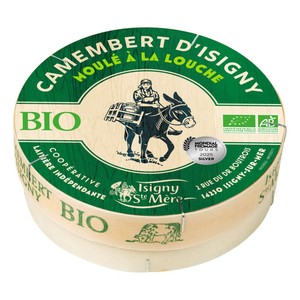Isigny Sainte Mère Camembert d'Isigny Bio 250g