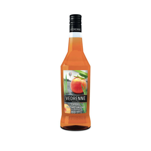 Vedrenne Sirop de Pêche Jaune 70cl