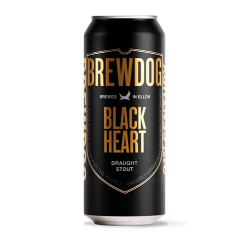 Brewdog black heart boite 44cl