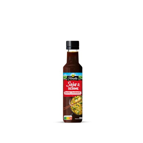 Florette Sauce a cuisiner soja & sésame 200ml