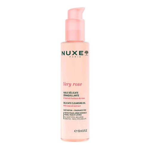 Nuxe Huile Délicate Démaquillante Very Rose 150ml