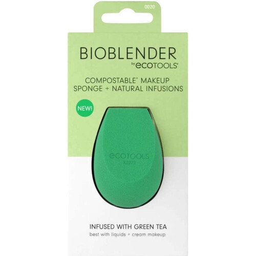 Ecotools Bioblender éponge maquillage infusé au thé vert