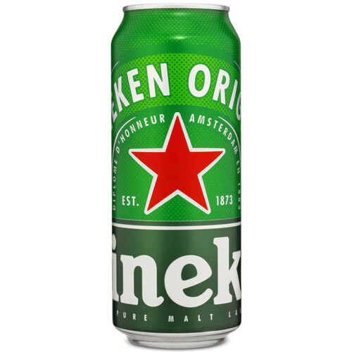 Heineken Bière Blonde Canette 50 Cl 5°