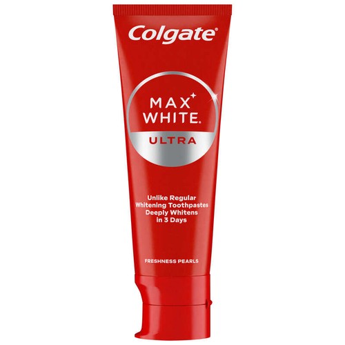 Colgate Max white Dentifrice ultra perles de fraicheur 75ml