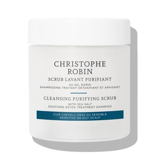 Christophe Robin Scrub lavant purifiant au sel marin 75ml