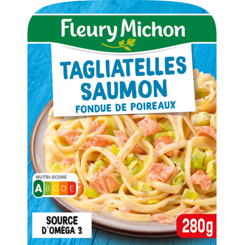 Fleury Michon Tagliatelles Au Saumon Crème Ciboulette 280 G