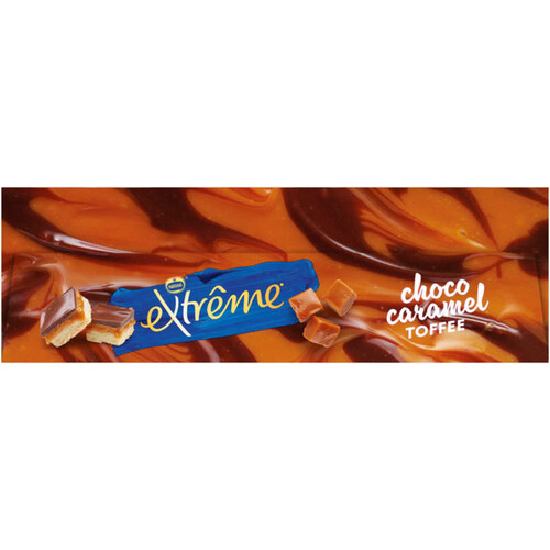 Extrême Cône Choco caramel toffee X6