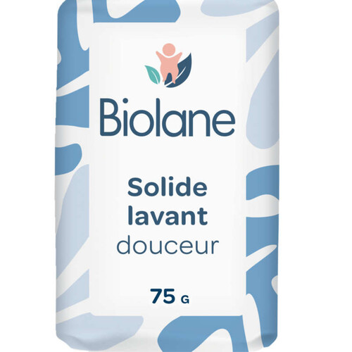 Biolane Solide lavant douceur 75g