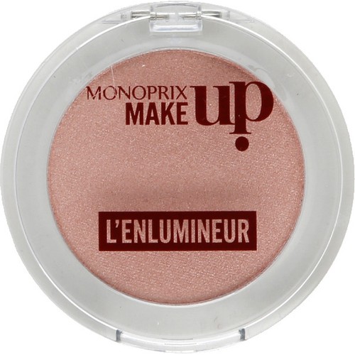 Monoprix Make Up L'Enlumineur 02 Lumière dorée