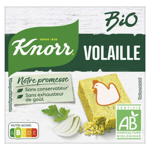 Knorr Bouillon de Poule Bio 6 Cubes 60g