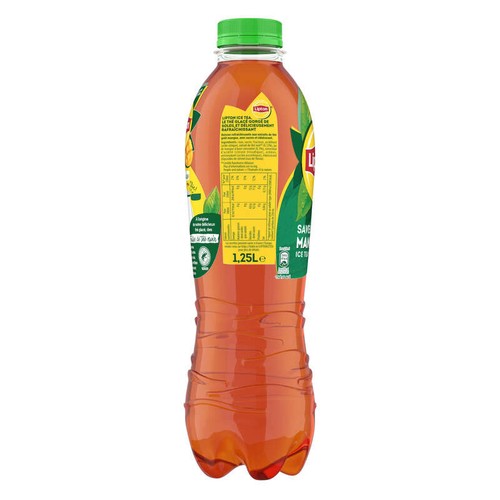 Lipton Ice Tea Thé Glacé Saveur Mangue 1,25L