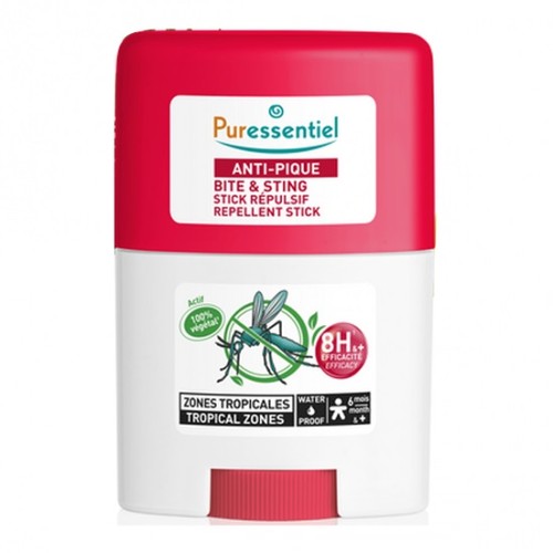 [Para] Puressentiel Anti-Pique Stick Répulsif Zone Tropicales 20ml
