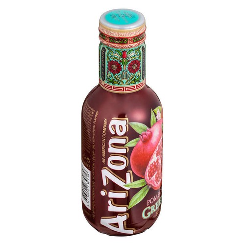 Arizona Boisson au Thé Vert Grenade Bouteille 500ml