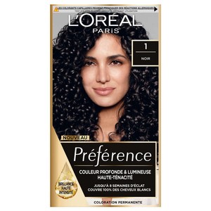 Préférence Coloration 1.0 Naples Noir Intense
