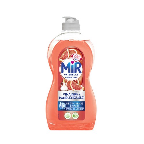 Mir Liquide Vaisselle Vinaigre & Pamplemousse 450ml