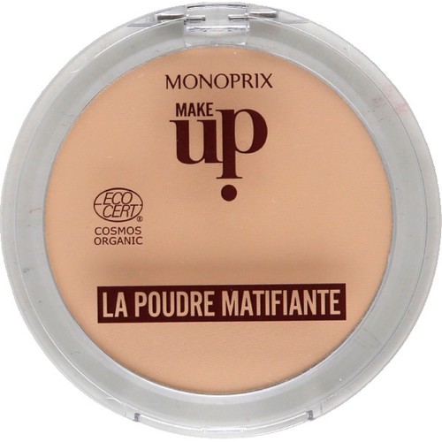 Monoprix Make Up La Poudre mat 01 B  délicat
