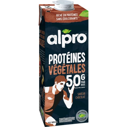 Alpro Boisson protéinée chocolat 1L