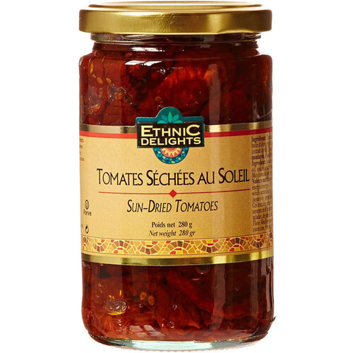 Ethnic Delight Tomates Séchées Au Soleil 260g