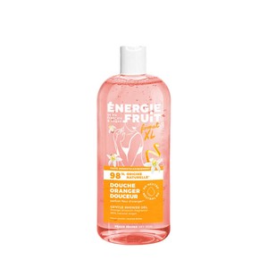 Energie Fruit Gel Douche Fleur d'Oranger & Huile de Lin Bio 500ml