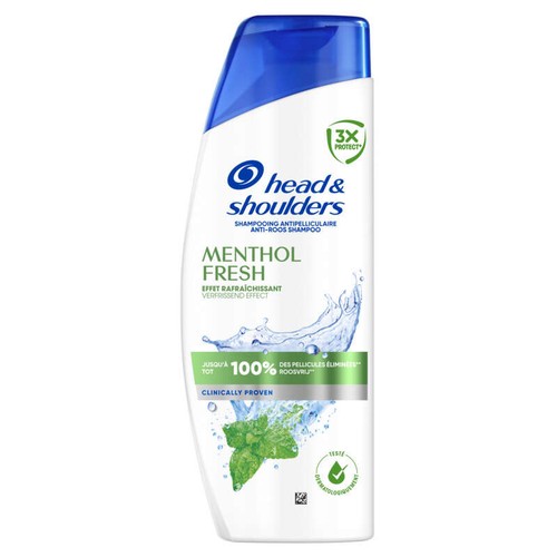 Head & Shoulders Menthol Fresh Shampooing antipelliculaire 330ml