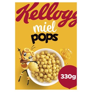Kellogg's Céréales miel pops 330g