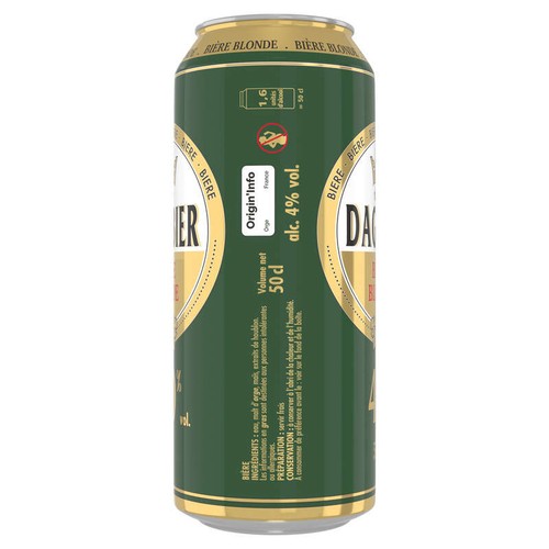 Dagsbier Bière blonde 4° 50cl