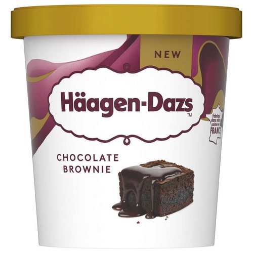 Häagen-Dazs Pot Chocolate Brownie 420ml