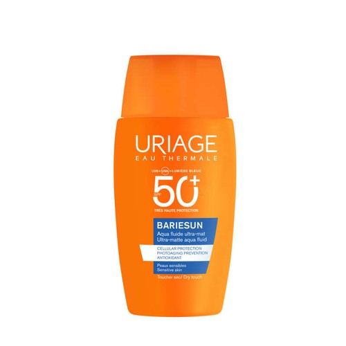 [Para] Uriage Bariésun Aqua Fluide Solaire Matifiant SPF50+ 50ml