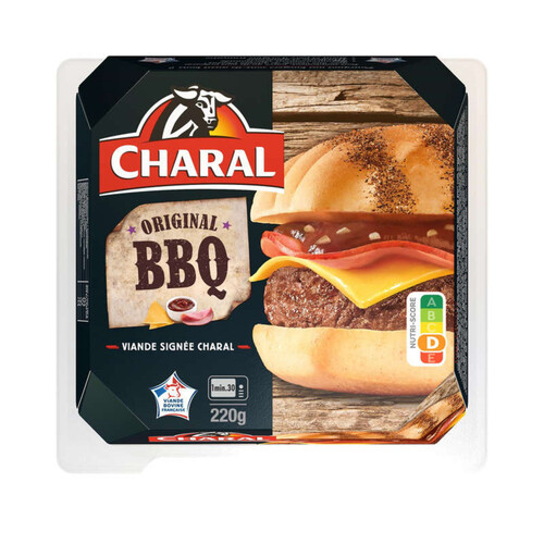 Charal Burger BBQ 220g