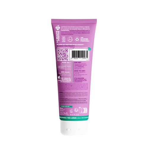 Energie Fruit Shampooing réparateur sans sulfate réparateur 250ml