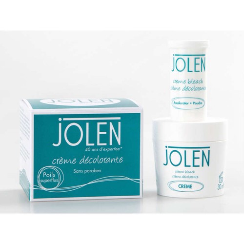Jolen Crème décolorante poils superflus 30ml