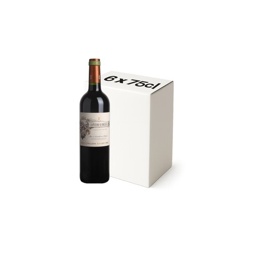 Château Arcole Bordeaux Saint-Emilion Grand Cru A.O.P. Rouge Carton 6x75cl