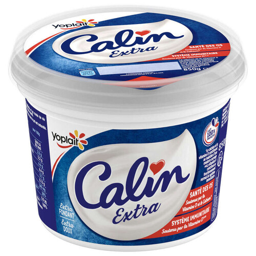 Yoplait Calin Extra Fromage Blanc Nature 3,2% M.G. Pot 850g