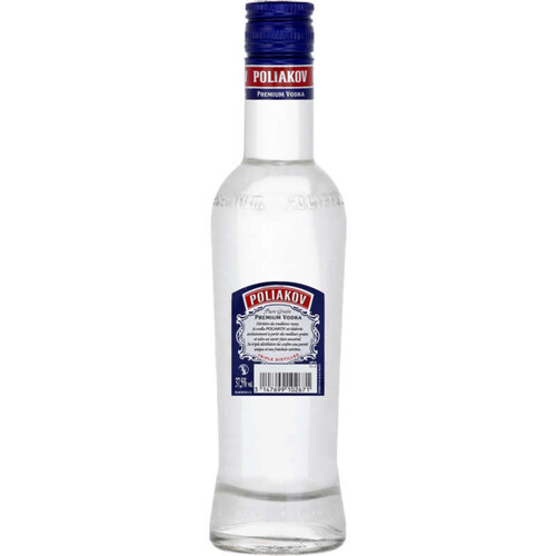 Poliakov Vodka 37,5°-35cl