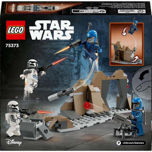 Lego Pack de combat de l’embuscade sur Mandalore™