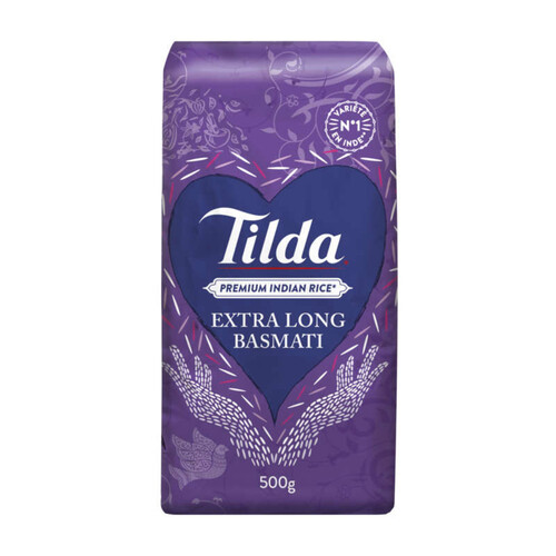 Tilda Riz Basmati Extra long grain 500g