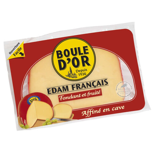 Boule D'Or Edam, affiné en cave 210G