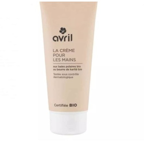 Avril Crème Pour Les Mains Certifiée Bio 100ml