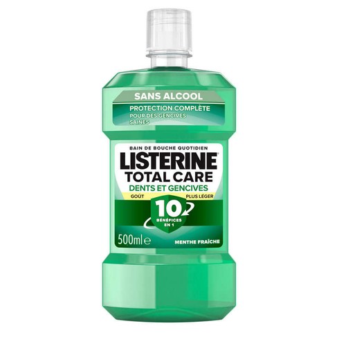 Listerine  Bain de Bouche Dents et Gencives 500ml